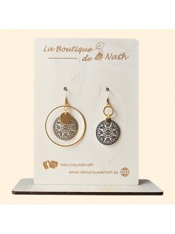 Boucles d'oreilles...