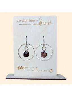 Boucles d'oreilles...