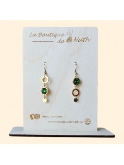 Boucles d'oreilles...