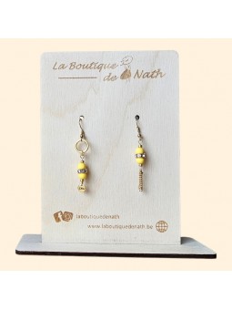 Boucles d'oreilles...