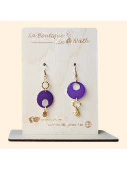 Boucles d'oreilles...