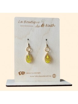 Boucles d'oreilles...