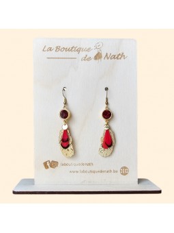 Boucles d'oreilles...