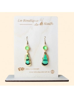 Boucles d'oreilles...
