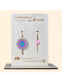 Boucles d'oreilles...