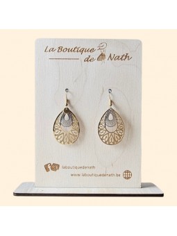 Boucles d'oreilles...
