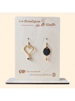 Boucles d'oreilles...