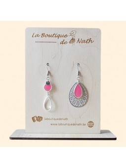 Boucles d'oreilles...