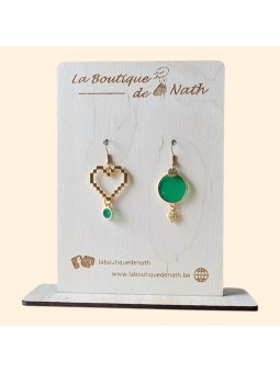 Boucles d'oreilles...