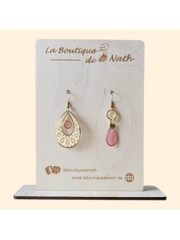 Boucles d'oreilles...
