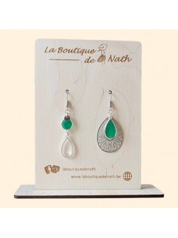 Boucles d'oreilles...