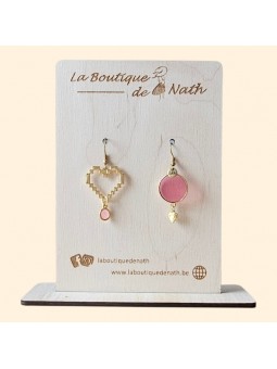 Boucles d'oreilles...