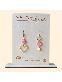 Boucles d'oreilles...