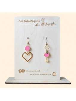Boucles d'oreilles...