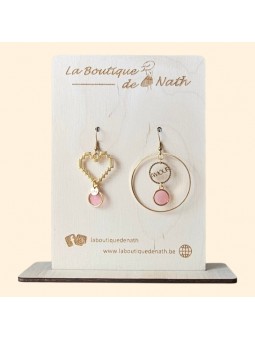 Boucles d'oreilles...