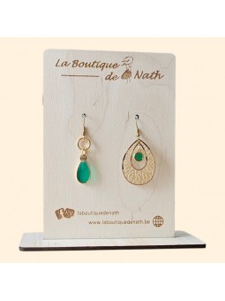 Boucles d'oreilles...