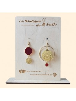 Boucles d'oreilles...