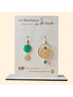 Boucles d'oreilles...