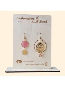 Boucles d'oreilles...