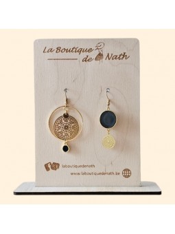 Boucles d'oreilles...
