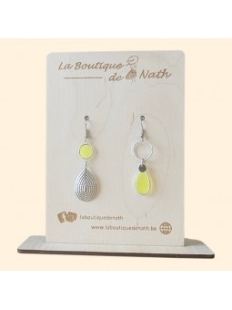 Boucles d'oreilles...