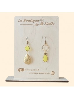 Boucles d'oreilles...