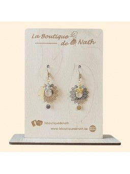 Boucles d'oreilles...