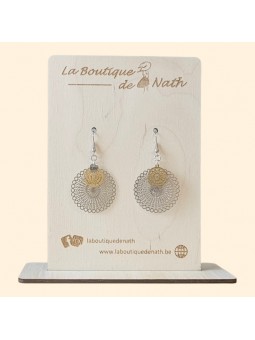 Boucles d'oreilles...