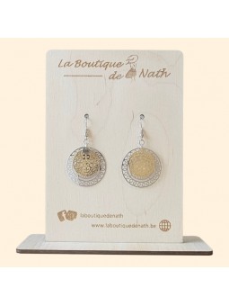 Boucles d'oreilles...