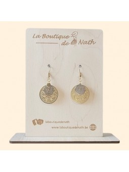 Boucles d'oreilles...