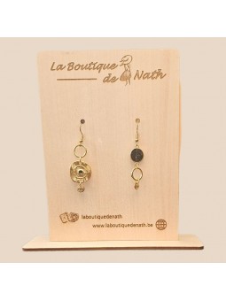 Boucles d'oreilles...