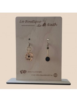 Boucles d'oreilles...