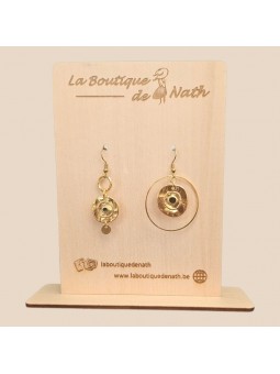 Boucles d'oreilles...