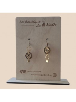 Boucles d'oreilles...