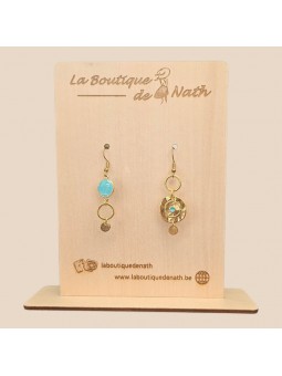 Boucles d'oreilles...