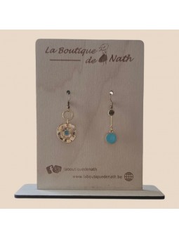 Boucles d'oreilles...