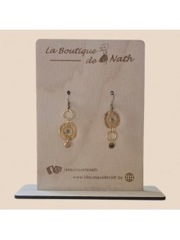 Boucles d'oreilles...