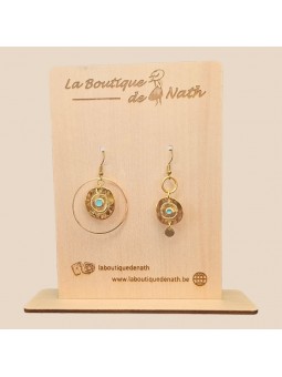 Boucles d'oreilles...