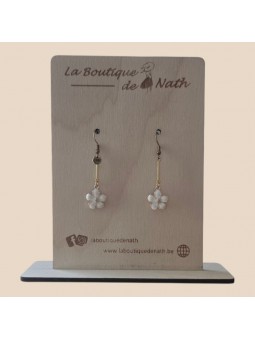 Boucles d'oreilles...