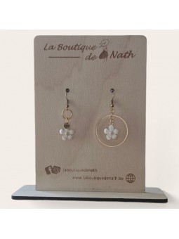 Boucles d'oreilles...