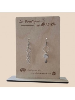 Boucles d'oreilles...