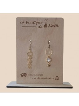 Boucles d'oreilles...