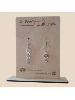 Boucles d'oreilles...