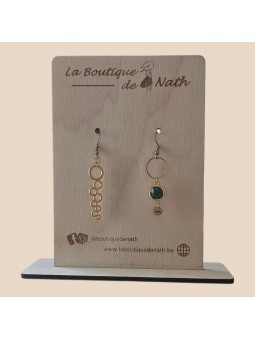 Boucles d'oreilles...