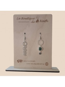 Boucles d'oreilles...