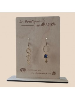 Boucles d'oreilles...