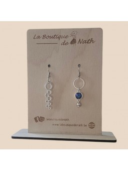 Boucles d'oreilles...