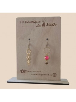 Boucles d'oreilles...