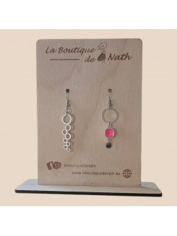 Boucles d'oreilles...