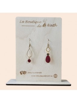 Boucles d'oreilles...